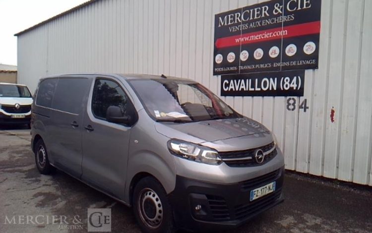 OPEL VIVARO M GRIS FZ-177-NJ