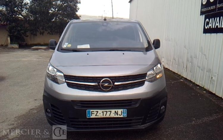OPEL VIVARO M GRIS FZ-177-NJ