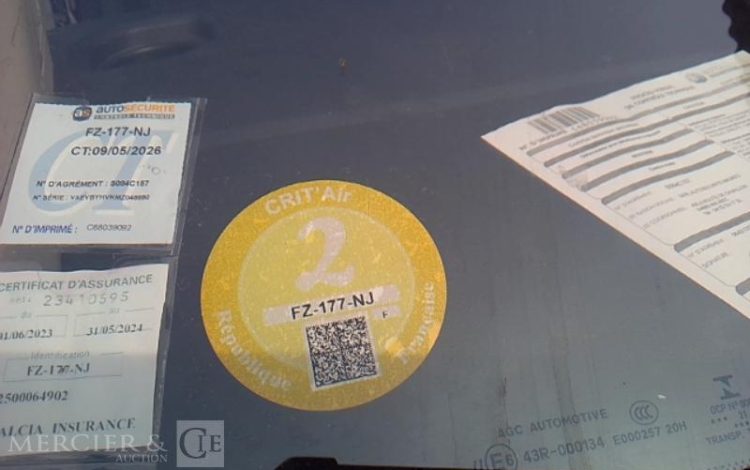 OPEL VIVARO M GRIS FZ-177-NJ