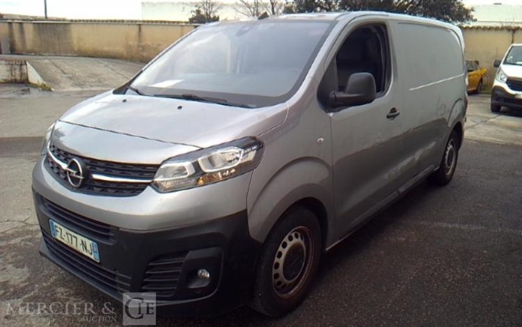OPEL VIVARO M GRIS FZ-177-NJ