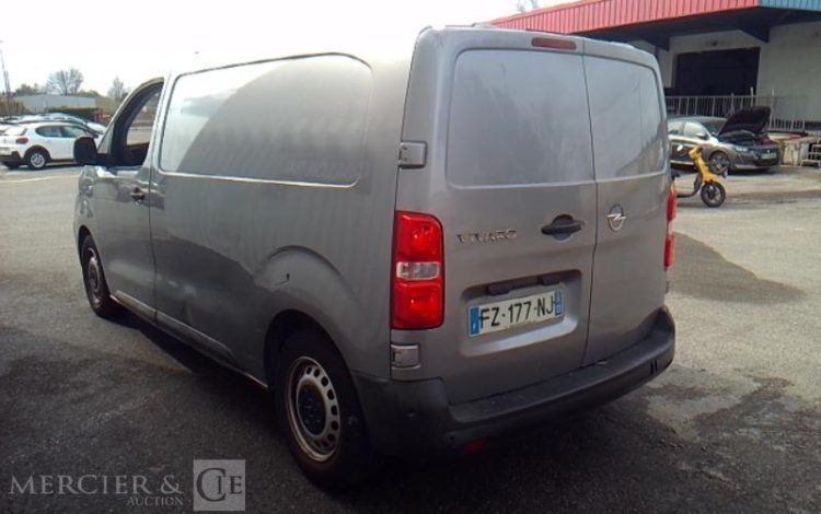 OPEL VIVARO M GRIS FZ-177-NJ