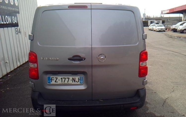 OPEL VIVARO M GRIS FZ-177-NJ