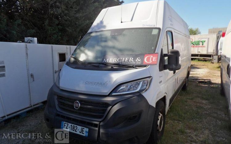 FIAT DUCATO MAXI XL H3 FRIGO 4X2 PL BLANC FZ-182-JE