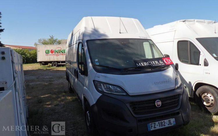 FIAT DUCATO MAXI XL H3 FRIGO 4X2 PL BLANC FZ-182-JE