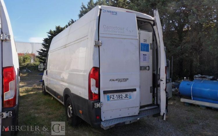 FIAT DUCATO MAXI XL H3 FRIGO 4X2 PL BLANC FZ-182-JE