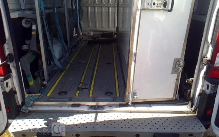 FIAT DUCATO MAXI XL H3 FRIGO  FZ-210-DC