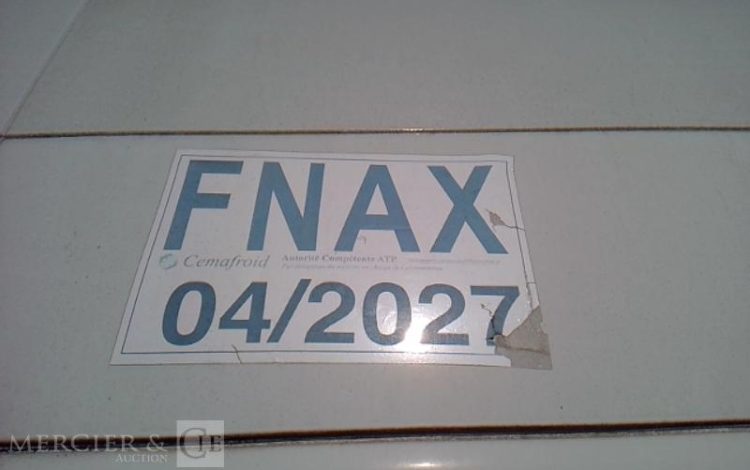 FIAT DUCATO MAXI XL H3 FRIGO  FZ-210-DC