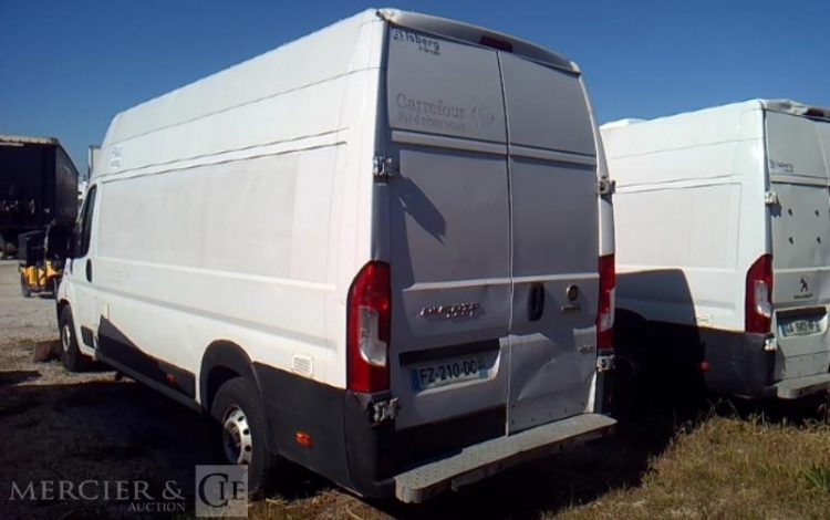 FIAT DUCATO MAXI XL H3 FRIGO  FZ-210-DC