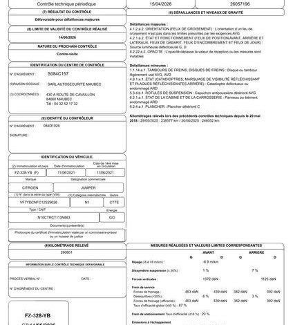 CITROEN JUMPER  FZ-328-YB