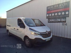RENAULT TRAFIC 35S14G BLANC FZ-533-SG