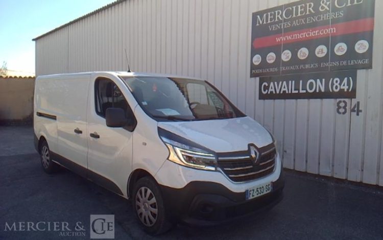 RENAULT TRAFIC 35S14G BLANC FZ-533-SG