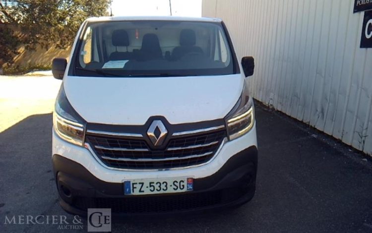 RENAULT TRAFIC 35S14G BLANC FZ-533-SG