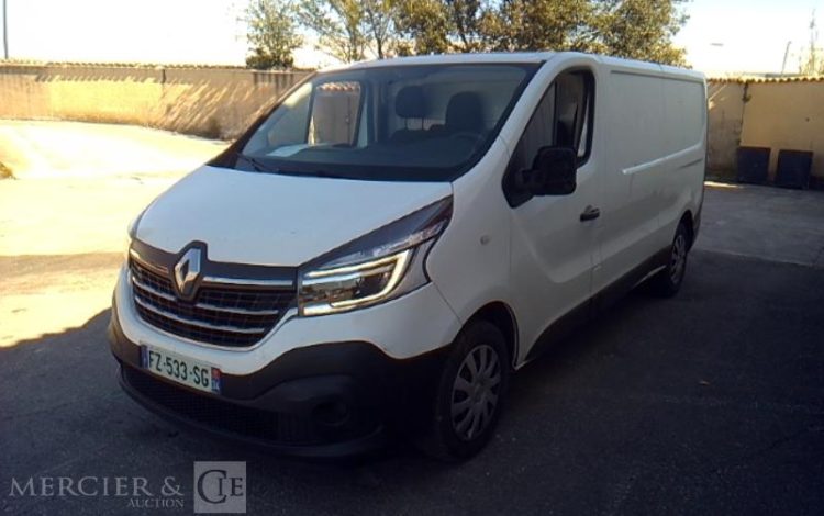 RENAULT TRAFIC 35S14G BLANC FZ-533-SG