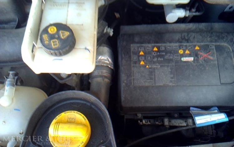 RENAULT TRAFIC 35S14G BLANC FZ-533-SG