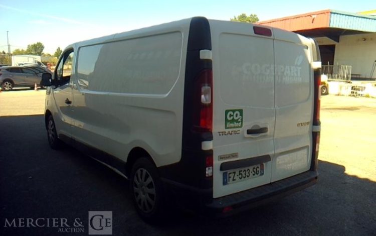 RENAULT TRAFIC 35S14G BLANC FZ-533-SG