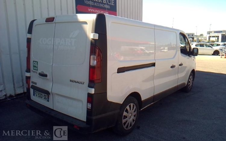 RENAULT TRAFIC 35S14G BLANC FZ-533-SG