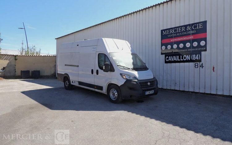 FIAT DUCATO MAXI XL H3 FRIGO 4X2 PL BLANC FZ-667-DB