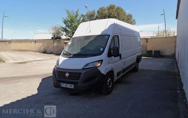 FIAT DUCATO MAXI XL H3 FRIGO 4X2 PL BLANC FZ-667-DB