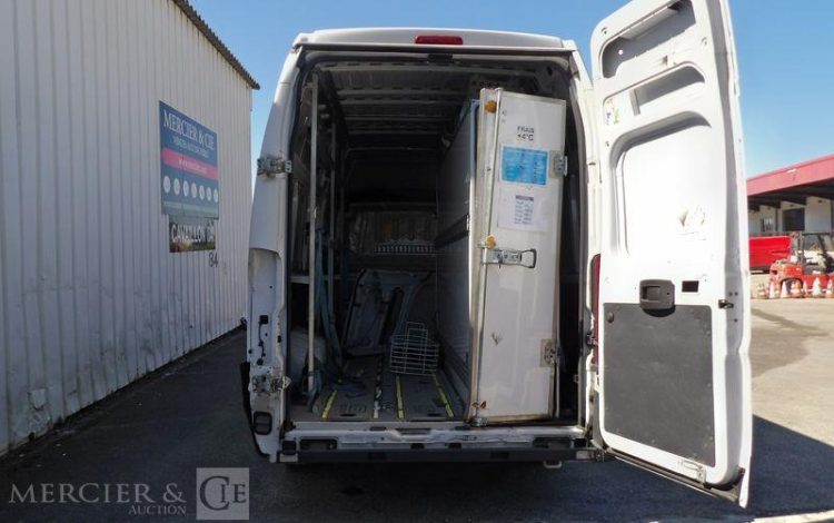 FIAT DUCATO MAXI XL H3 FRIGO 4X2 PL BLANC FZ-667-DB