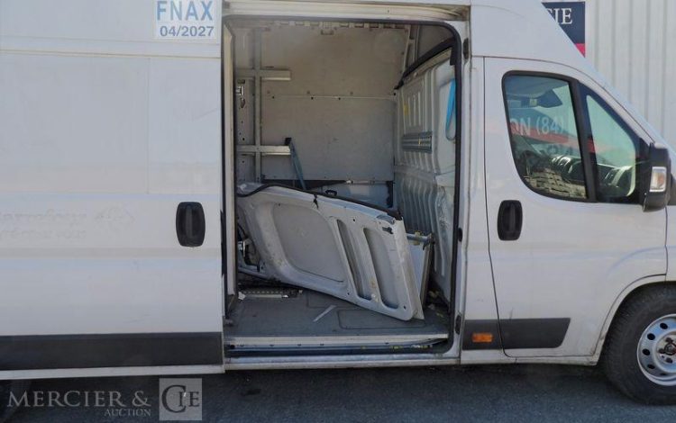 FIAT DUCATO MAXI XL H3 FRIGO 4X2 PL BLANC FZ-667-DB