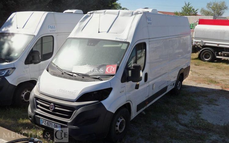 FIAT DUCATO MAXI XL H3 FRIGO 4X2 PL BLANC FZ-671-DB