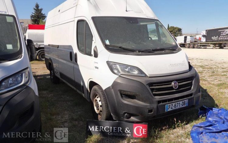 FIAT DUCATO MAXI XL H3 FRIGO 4X2 PL BLANC FZ-671-DB