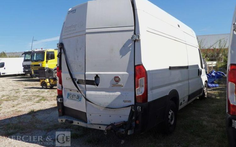 FIAT DUCATO MAXI XL H3 FRIGO 4X2 PL BLANC FZ-671-DB