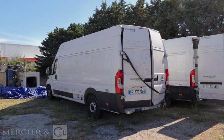 FIAT DUCATO MAXI XL H3 FRIGO 4X2 PL BLANC FZ-671-DB