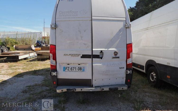 FIAT DUCATO MAXI XL H3 FRIGO 4X2 PL BLANC FZ-671-DB