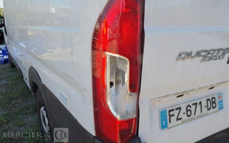 FIAT DUCATO MAXI XL H3 FRIGO 4X2 PL BLANC FZ-671-DB