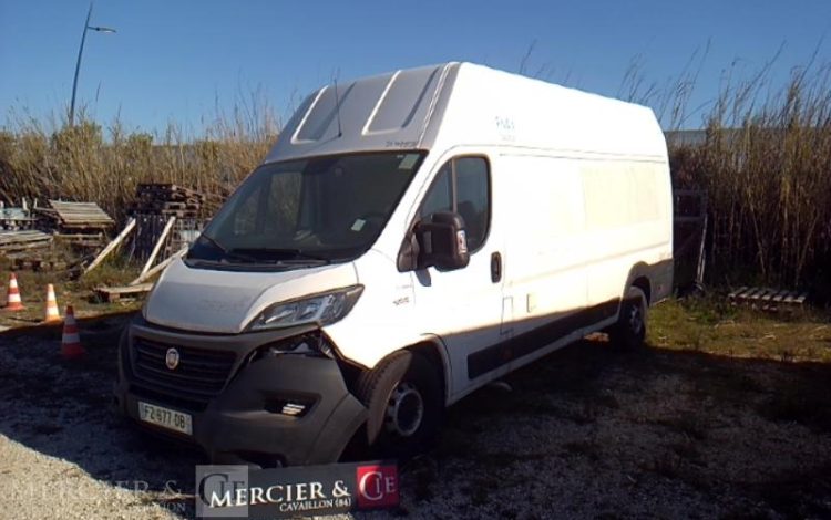 FIAT DUCATO MAXI XL H3 FRIGO BLANC FZ-677-DB