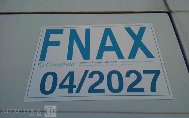 FIAT DUCATO MAXI XL H3 FRIGO BLANC FZ-677-DB