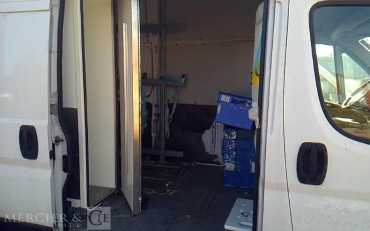 FIAT DUCATO MAXI XL H3 FRIGO BLANC FZ-677-DB