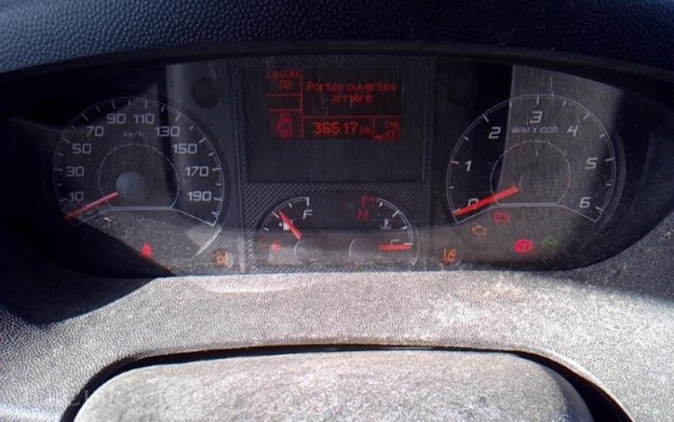 FIAT DUCATO MAXI XL H3 FRIGO BLANC FZ-677-DB