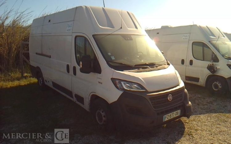 FIAT DUCATO MAXI XL H3 FRIGO BLANC FZ-677-DB