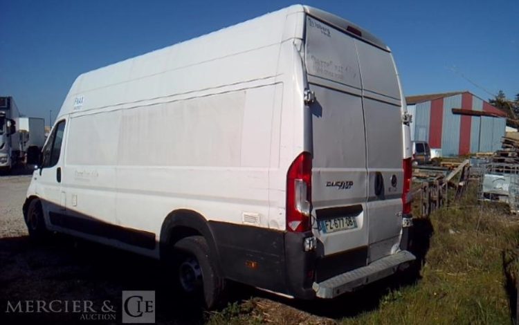 FIAT DUCATO MAXI XL H3 FRIGO BLANC FZ-677-DB