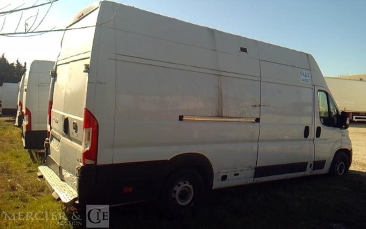 FIAT DUCATO MAXI XL H3 FRIGO BLANC FZ-677-DB