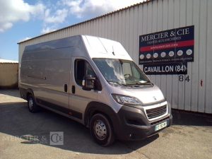 PEUGEOT BOXER GRIS FZ-782-MY