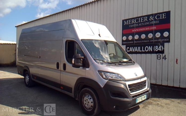 PEUGEOT BOXER GRIS FZ-782-MY