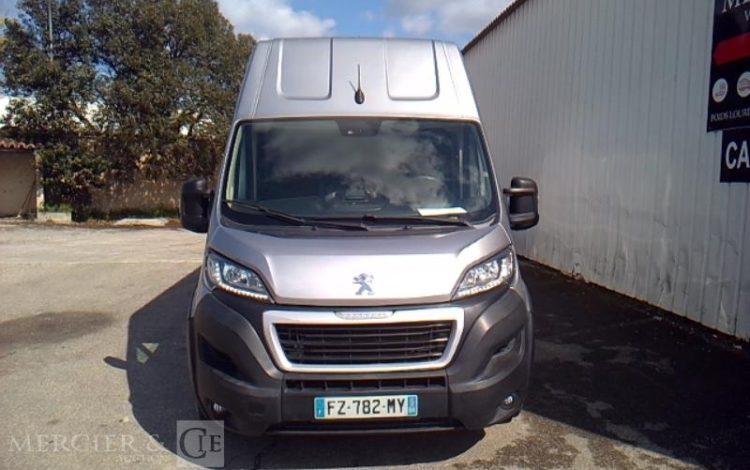 PEUGEOT BOXER GRIS FZ-782-MY
