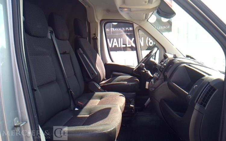 PEUGEOT BOXER GRIS FZ-782-MY