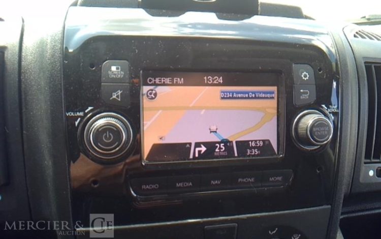 PEUGEOT BOXER GRIS FZ-782-MY