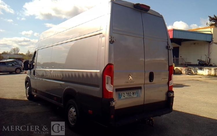 PEUGEOT BOXER GRIS FZ-782-MY