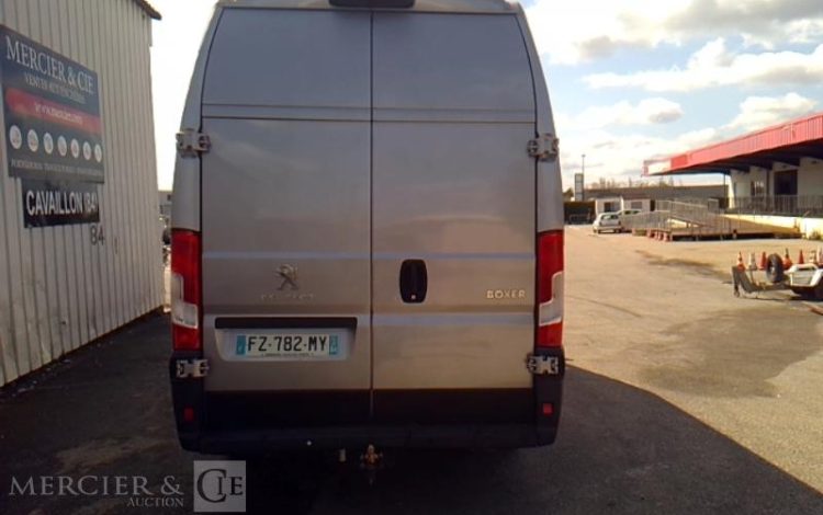 PEUGEOT BOXER GRIS FZ-782-MY