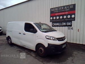 OPEL VIVARO FOURGON MOYEN 1.5 D 120 L2 STANDARD PM PACK CLIM BLANC FZ-956-PR