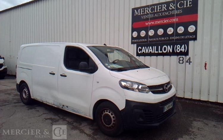OPEL VIVARO FOURGON MOYEN 1.5 D 120 L2 STANDARD PM PACK CLIM BLANC FZ-956-PR