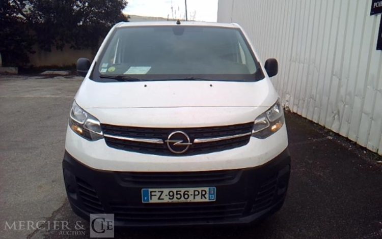 OPEL VIVARO FOURGON MOYEN 1.5 D 120 L2 STANDARD PM PACK CLIM BLANC FZ-956-PR