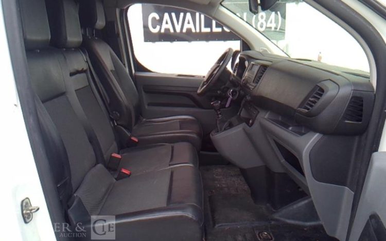 OPEL VIVARO FOURGON MOYEN 1.5 D 120 L2 STANDARD PM PACK CLIM BLANC FZ-956-PR