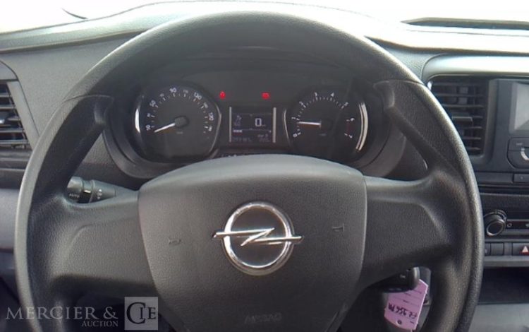 OPEL VIVARO FOURGON MOYEN 1.5 D 120 L2 STANDARD PM PACK CLIM BLANC FZ-956-PR