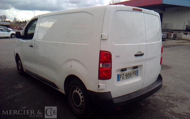 OPEL VIVARO FOURGON MOYEN 1.5 D 120 L2 STANDARD PM PACK CLIM BLANC FZ-956-PR